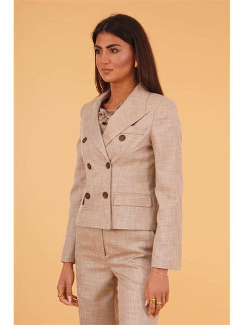 Giacca cropped fiammata The First | CRUZ 772/TFTORTORA